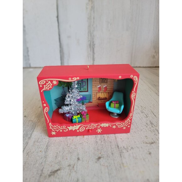 Hallmark tinseltime Christmas ornament Xmas magic - Picture 1 of 6